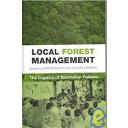 Local Forest Management by Wollenberg, Eva; Edmunds, David, 9781844070220