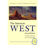 The American West by Etulain, Richard W., 9780803260221