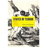 States of Terror by Simpson, David, 9780226600222