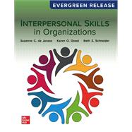 Interpersonal Skills in Organizations [Rental Edition] by DE JANASZ, 9781266580222