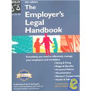 The Employer's Legal Handbook by Steingold, Fred S.; Delpo, Amy; Guerin, Lisa, 9781413300222