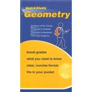 QuickStudy for Geometry by BarCharts Inc, 9781423200222
