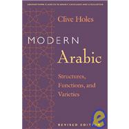 Modern Arabic by Holes, Clive, 9781589010222