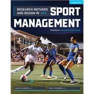Research Methods and Design in Sport Management by Damon P.S. Andrew, PhD, 9781718240223