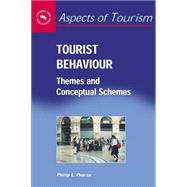 Tourist Behaviour Themes and Conceptual Schemes by Pearce, Philip L., 9781845410223