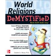 World Religions DeMYSTiFieD by Moosa, Ebrahim; Cleary, Matt, 9780071770224