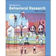 Methods in Behavioral Research by Cozby, Paul, 9780073370224