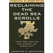 Reclaiming the Dead Sea Scrolls : The History of Judaism, the Background of Christianity, the Lost Library of Qumran by Lawrence H. Schiffman, with a Foreword by Chaim Potok, 9780300140224