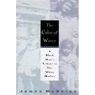The Color of Water by McBride, James, 9781573220224