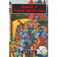 Anthology of Medieval Spanish Prose by Burton, David G., 9781589770225