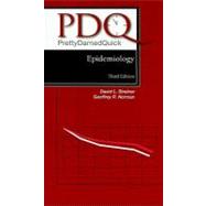 Pdq Epidemiology by Streiner, David L., 9781607950226
