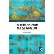 Learning Disability and Everyday Life by Alex Cockain, 9781003180227