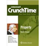 Emanuel CrunchTime for Property by Emanuel, Steven L., 9781454870227