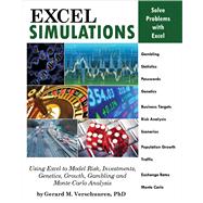 Excel Simulations by Verschuuren, Gerard M., 9781615470228