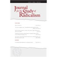 Journal for the Study of Radicalism by Versluis, Arthur, 9781684300228