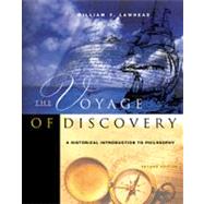 Voyage of Discovery A Historical Introduction to Philosophy by Lawhead, William F., 9780534520229