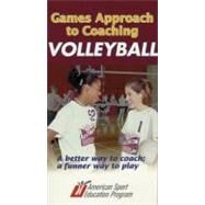 Games Approach to Coaching Volleyball Video - NTSC by ASEP, 9780736030229