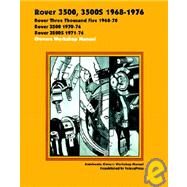 Rover 3500, 3500s 1968-1978 Owners Workshop Manual by Veloce Press, 9781588500229