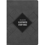 CSB Baker Illustrated Study Bible, Charcoal LeatherTouch, Indexed by CSB Bibles by Holman, 9798384540229