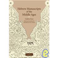 Hebrew Manuscripts of the Middle Ages by Colette Sirat , Edited and translated by Nicholas De Lange, 9780521090230