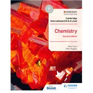 Cambridge International As & a Level Chemistry by Brown, Graham; Sargent, Brian, 9781510480230