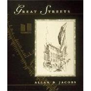 Great Streets by Jacobs, Allan B., 9780262600231