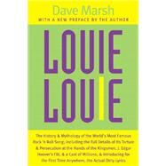 Louie Louie by Marsh, Dave, 9780472030231