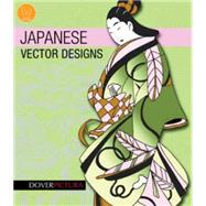 Japanese Vector Designs by Weller, Alan; Dover, 9780486990231