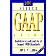 2000 Miller Gaap Guide by Williams, Jan R., 9780156070232