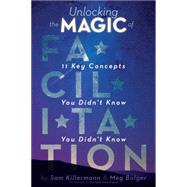 Unlocking the Magic of Facilitation by Sam Killermann and Meg Bolger, 9780989760232