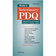 Mosby's Veterinary PDQ by Sirois, Margi (CON), 9780323510233