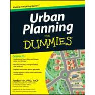 Urban Planning for Dummies by Yin, Jordan; Farmer, W. Paul, 9781118100233