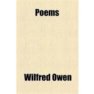 Poems by Owen, Wilfred, 9781153740234