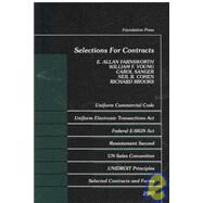 SEL for Contracts 2007 Edition : Statutes, Restatements 2d, Forms by E. Allan Farnsworth, William F. Young, 9781599410234