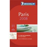 Michelin Red Guide 2008 Paris by Michelin, 9782067130234