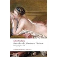 Memoirs of a Woman of Pleasure by Cleland, John; Sabor, Peter, 9780199540235