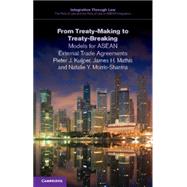 From Treaty-Making to Treaty-Breaking by Kuijper, Pieter Jan; Mathis, James H.; Morris-sharma, Natalie Y., 9781107500235