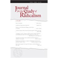 Journal for the Study of Radicalism by Versluis, Arthur, 9781684300235