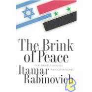 The Brink of Peace by Rabinovich, Itamar, 9780691010236