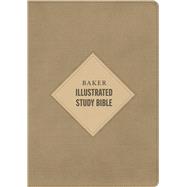 CSB Baker Illustrated Study Bible, Khaki LeatherTouch by CSB Bibles by Holman, 9798384540236