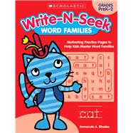 Word Families Motivating Practice Pages to Help Kids Master Word Families by Rhodes, Immacula A., 9781338180237