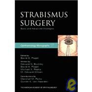 Strabismus Surgery Basic and Advanced Strategies by Plager, David A.; Parks, Marshall M.; von Noorden, Gunther K., 9780195170238