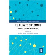 EU Climate Diplomacy by Minas, Stephen; Ntousas, Vassilis, 9780367430238