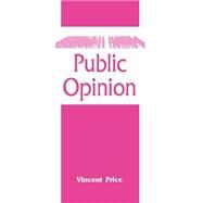 Public Opinion by Vincent Price, 9780803940239