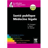 Sant publique-Mdecine lgale by Nicolas Cocagne; Morgane Michel; Lucie Biard, 9782294720239