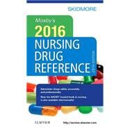 Mosby's Nursing Drug Reference 2016 by Skidmore-Roth, Linda, R.N., 9780323370240