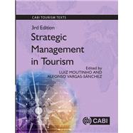 Strategic Management in Tourism by Moutinho, Luiz; Vargas-snchez, Alfonso, 9781786390240