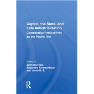 Capital, The State, And Late Industrialization by Borrego, John, 9780367160241