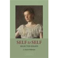 Self to Self: Selected Essays by J. David Velleman, 9780521670241
