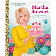 Martha Stewart: A Little Golden Book Biography by Katschke, Judy; Secker, Janie, 9780593710241